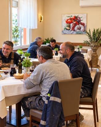GFP - TRATTORIA CON SPAZIO EVENTI