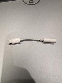 Adattatore Apple lightning jack
