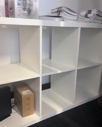 Scaffale IKEA bianco – 180 × 40 × 70 cm