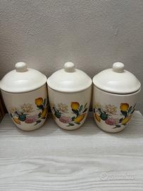 Set 3 barattoli