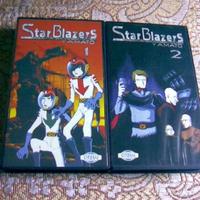 Cartoni giapponesi "Star blazers" 2 vhs(1/2)