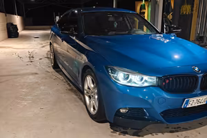 BMW 318D GT MSPORT MANUALE TRATTABILE