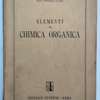 Bargellini - Elementi di chimica organica