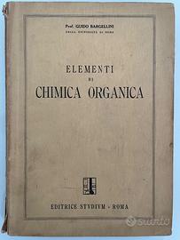 Bargellini - Elementi di chimica organica