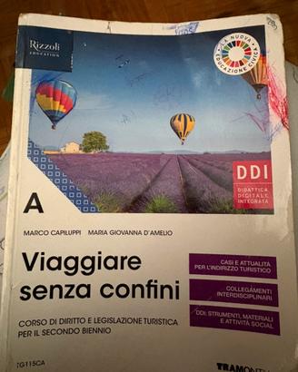 Libro di diritto turistico