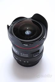 CANON  FISHEYE 8-15