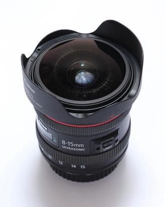 CANON  FISHEYE 8-15