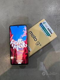 Smartphone Motorola Moto G15 4gb + 128gb, Grey