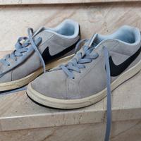 Nike uomo scamosciate, grigie, n. 44