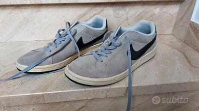 Nike uomo scamosciate, grigie, n. 44