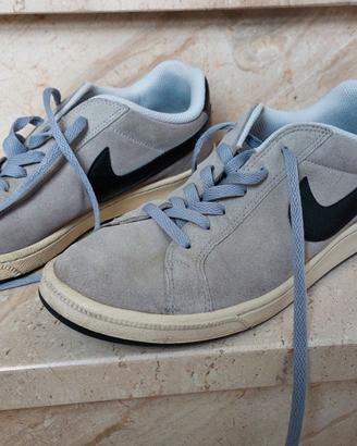 Nike uomo scamosciate, grigie, n. 44