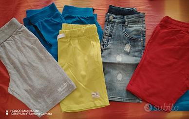 Pantaloncini corti bambino 8-10 anni