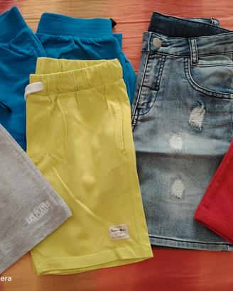 Pantaloncini corti bambino 8-10 anni