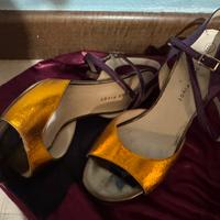 Scarpe tango donna indissate poco