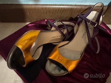 Scarpe tango donna indissate poco