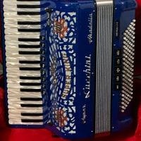 Fisarmonica  Lucchini  con Cassotto + Amplificata