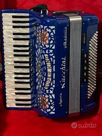 Fisarmonica  Lucchini  con Cassotto + Amplificata