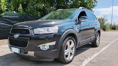 CHEVROLET CAPTIVA 4X4  2.2 Diesel 7 posti.