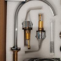 Rubinetto vasca da bagno da appoggio 