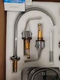 Rubinetto vasca da bagno da appoggio 