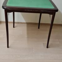 Tavolo da gioco anni 60