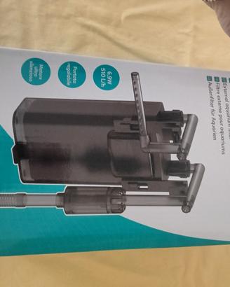filtro esterno per acquario opet