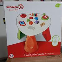 TAVOLO PRIMI GIOCHI VITAMINA G