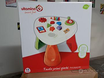 TAVOLO PRIMI GIOCHI VITAMINA G