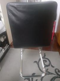 Sedia in similpelle