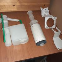 Galleggiante e campana x cassetta wc