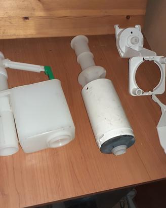 Galleggiante e campana x cassetta wc