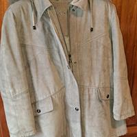 Giacca con cappuccio