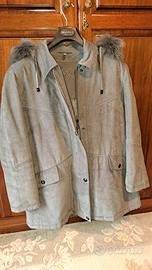 Giacca con cappuccio