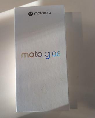 smartphone  motorola moto g 06