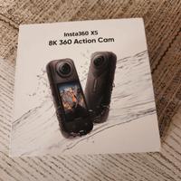 insta360 x5  nuova