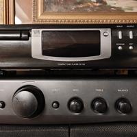 lettore cd philips  e amplificatore arcam