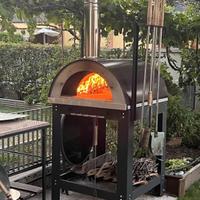FORNO 4 PIZZE IBRIDO, DA ESTERNO