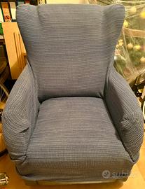 Poltrona massaggiante reclinabile