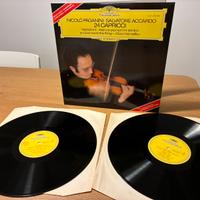 Nicolo Paganini. Salvatore Accardo. 24 Capricci