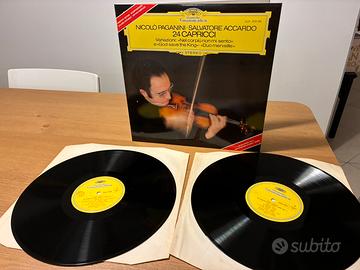 Nicolo Paganini. Salvatore Accardo. 24 Capricci