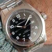 Hamilton Khaki Field Automatic 42mm