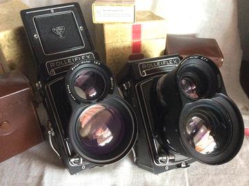 Rolleiflex accessori per biottiche