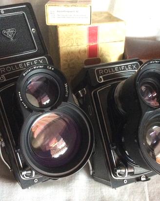 Rolleiflex accessori per biottiche