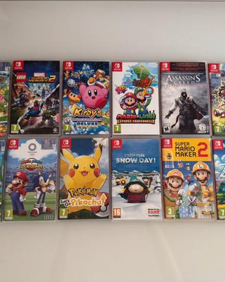 Giochi Nintendo Switch