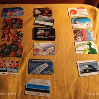 lotto schede telefoniche 