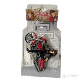 Lupin III Fujiko Mine Red Harley – Banpresto 1999