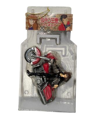Lupin III Fujiko Mine Red Harley – Banpresto 1999