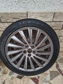 Cerchi in lega 17" originali Alfa Romeo 147/156/GT