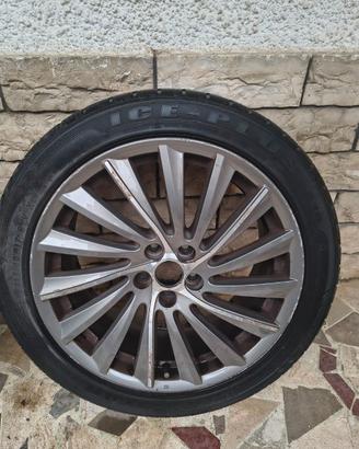 Cerchi in lega 17" originali Alfa Romeo 147/156/GT
