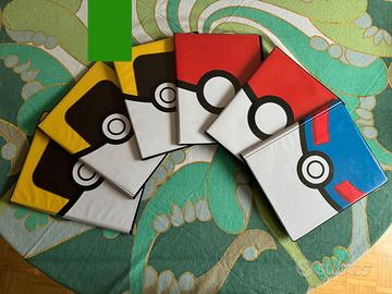 Album Poké/Mega/Ultra Ball (9 tasche, 10 pagine)